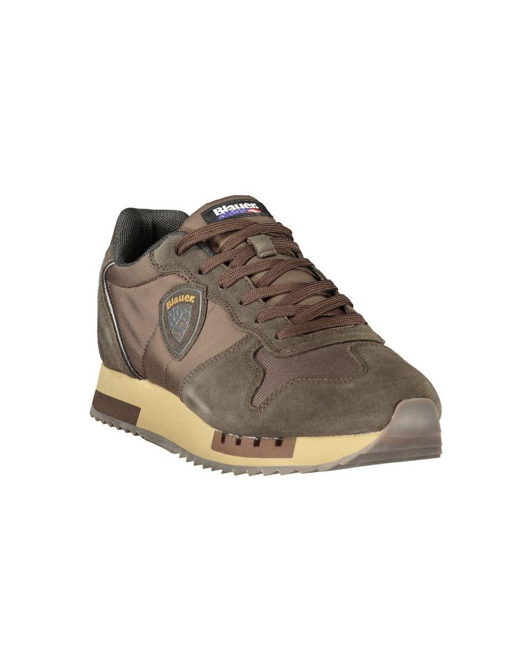 Blauer Brown Fabric Sneaker for men