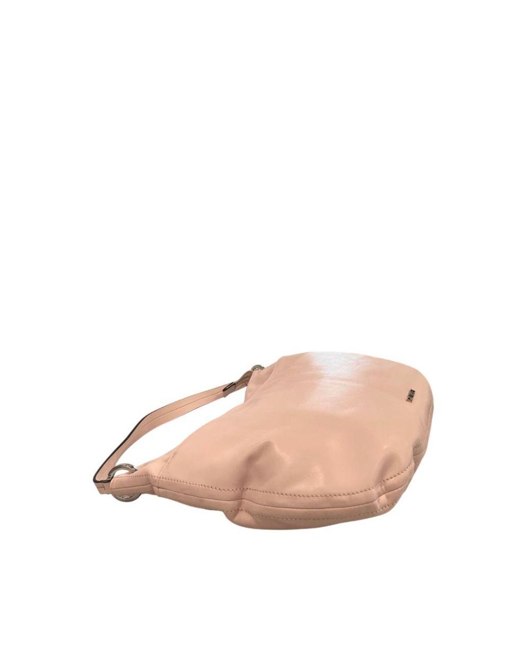 Twinset Pink Pu Shoulder Bag