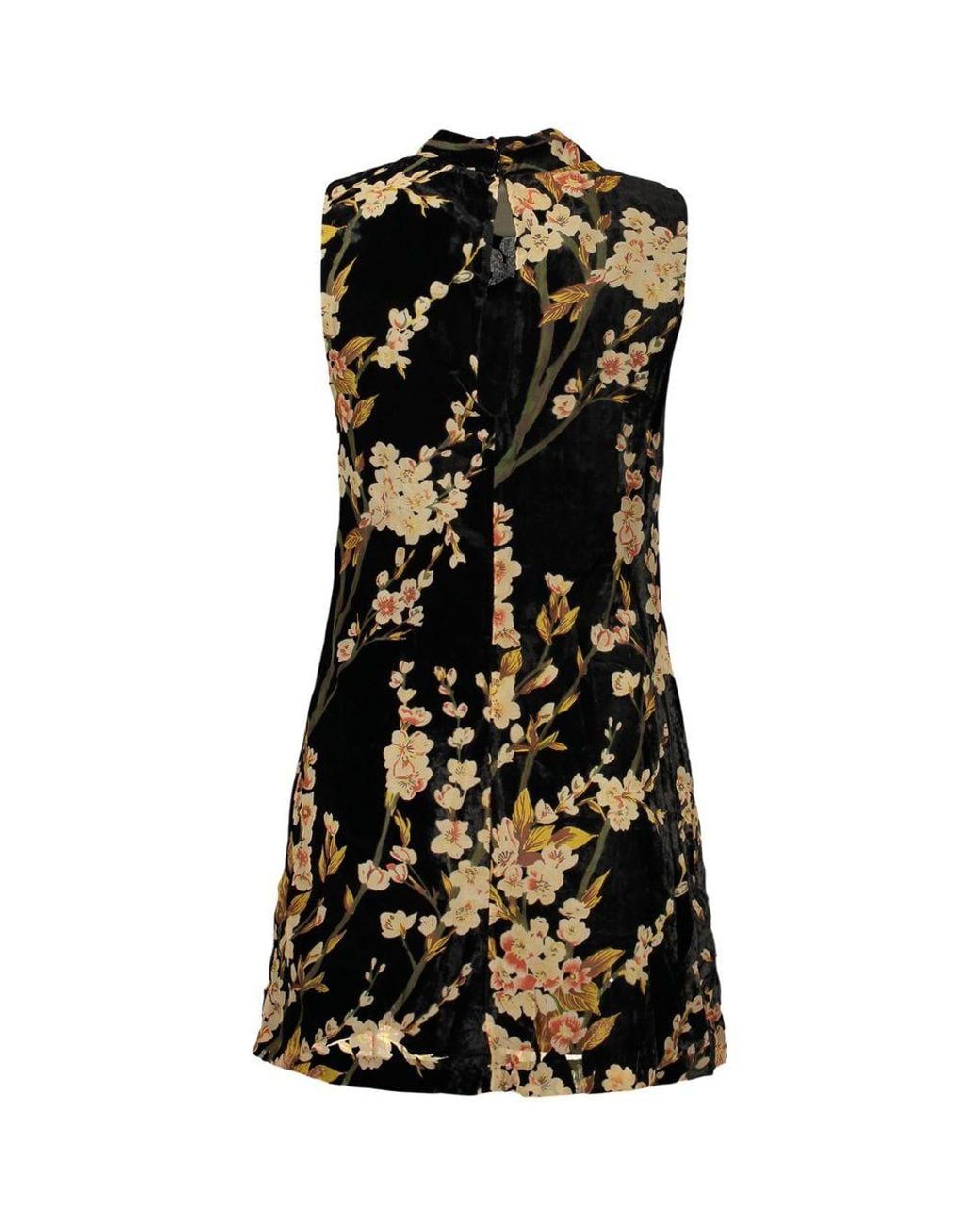 Desigual Black Viscose Dress
