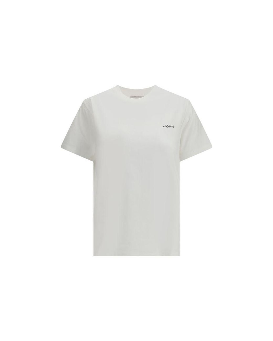 Coperni White Cotton T