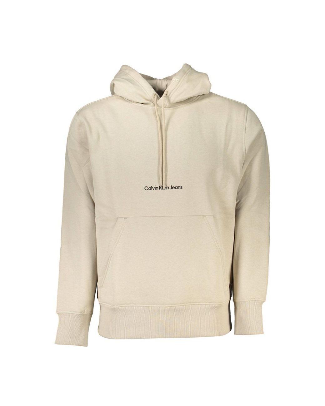 Calvin Klein Natural Hoodies for men