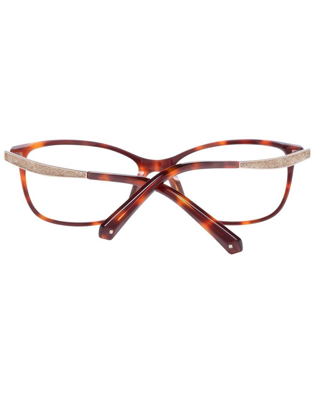 Swarovski Brown Optical Frames