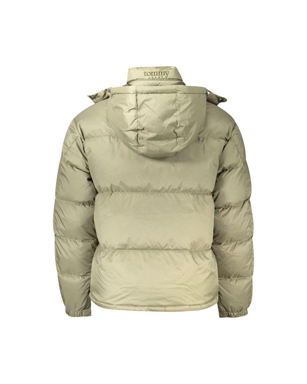 Tommy Hilfiger Green Verde Polyester Jacket for men