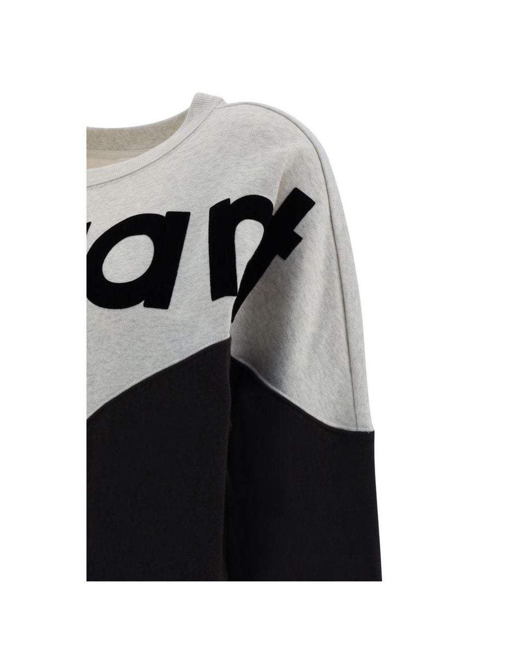 Isabel Marant Black Houston Sweatshirt