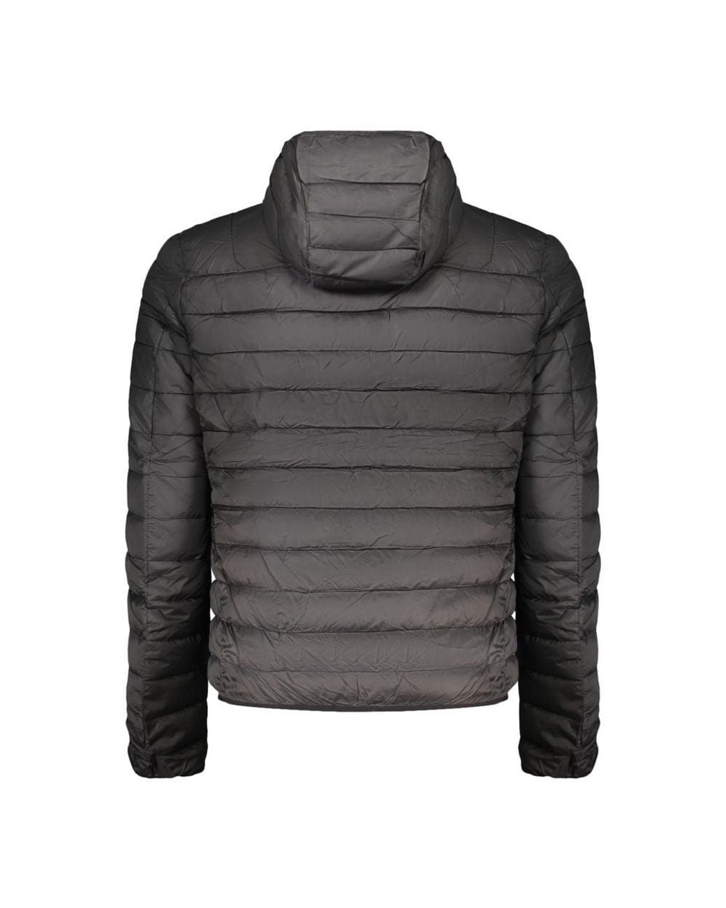 Roberto Cavalli Gray Polyester Jacket for men