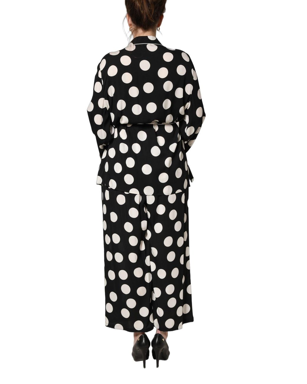 Dolce & Gabbana Black Pyjamas