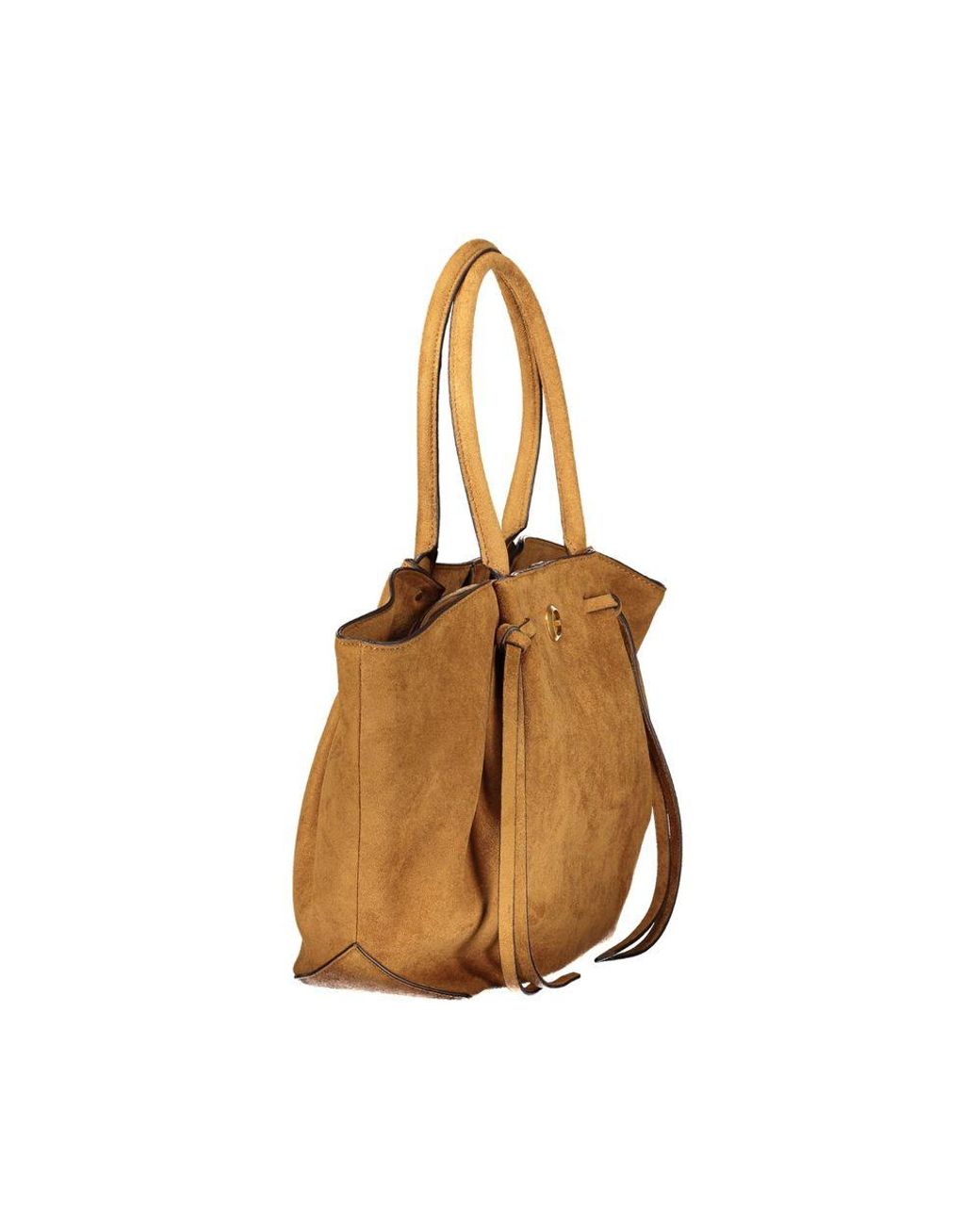 Guess Brown Polyester Handbag