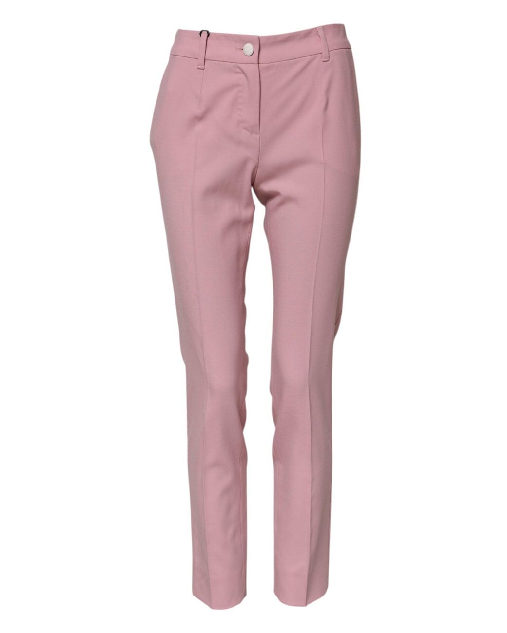 Dolce & Gabbana Pink Slim Fit Pants