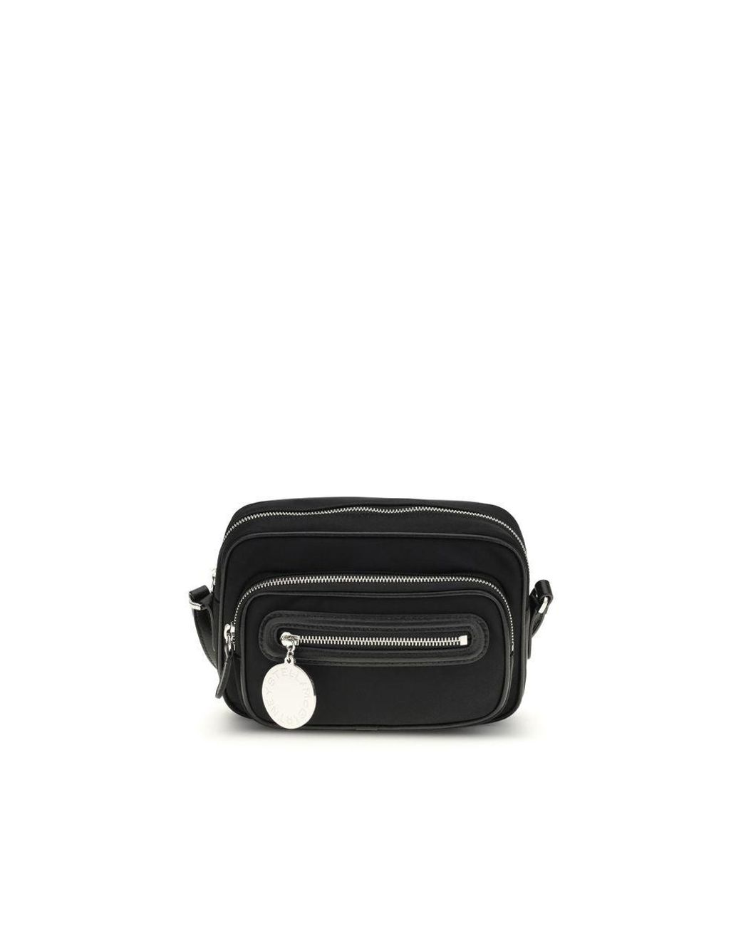 Stella McCartney Black Polyamide Shoulder Bag