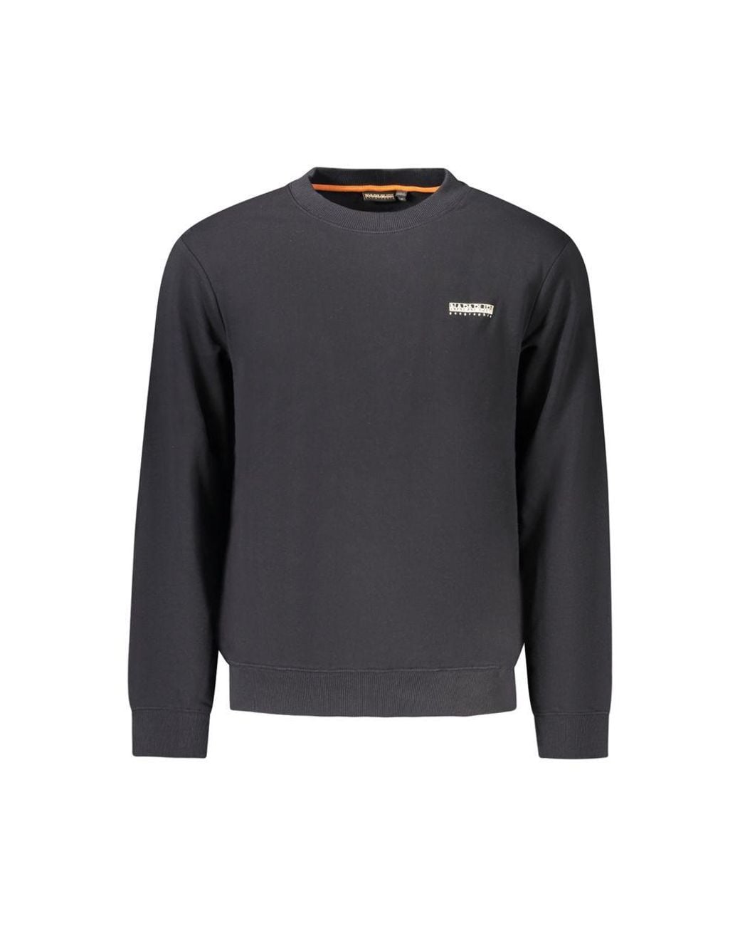 Napapijri Gray Cotton Sweatshirt for men