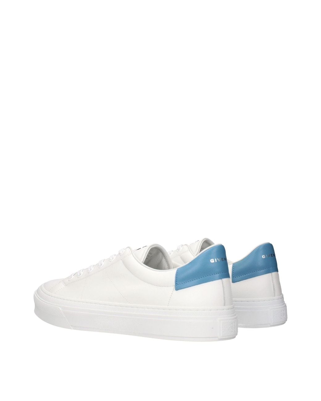 Givenchy White Leather Low Top Sneakers for men