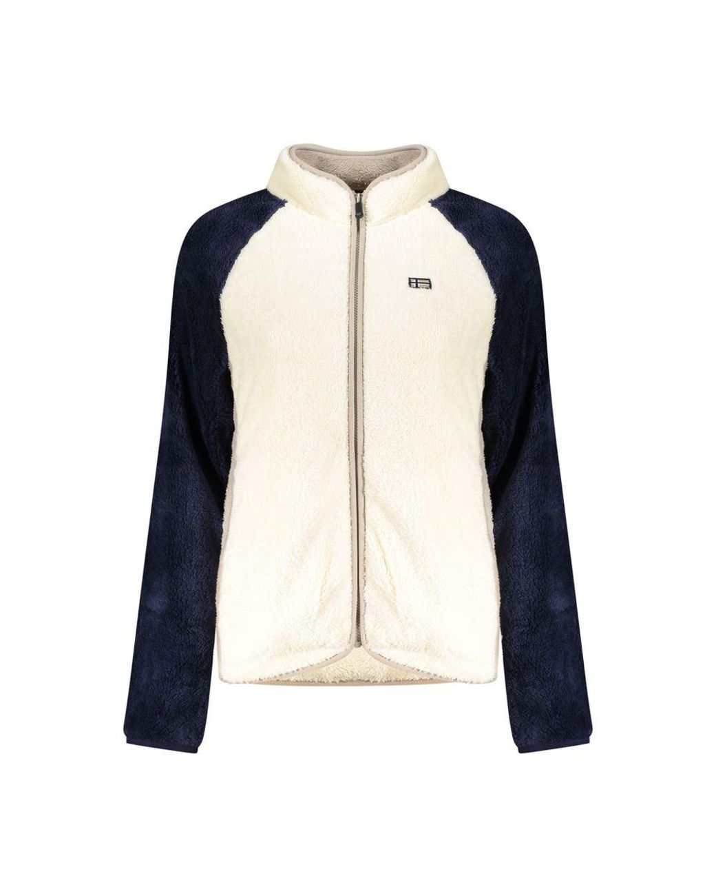 Norway 1963 Blue Bianco Polyester Sweatshirt