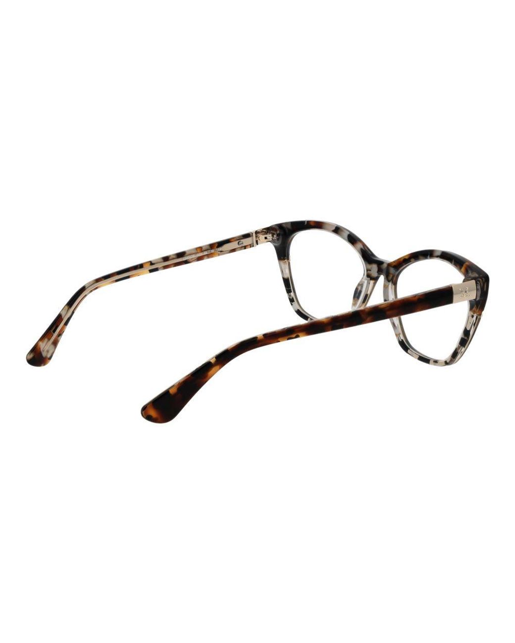 MARCIANO BY GUESS Brown Acetate Glasses (frames)