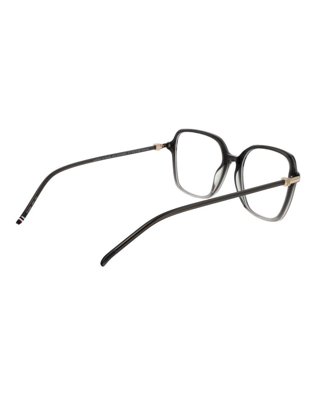 Tommy Hilfiger Brown Acetate Glasses (Frames)