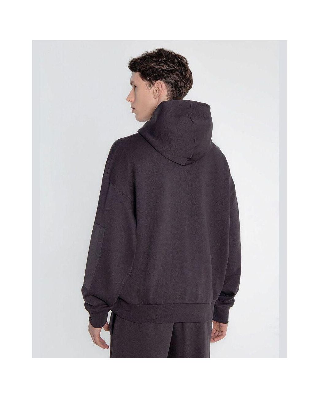 Champion Blue Cotton Sweatshirt for men