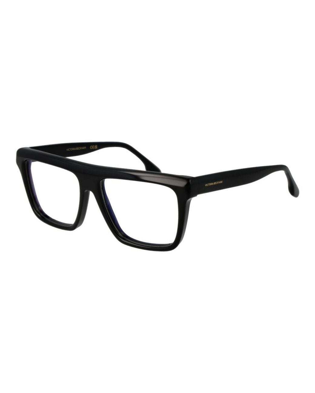 Victoria Beckham Black Acetate Glasses (Frames)