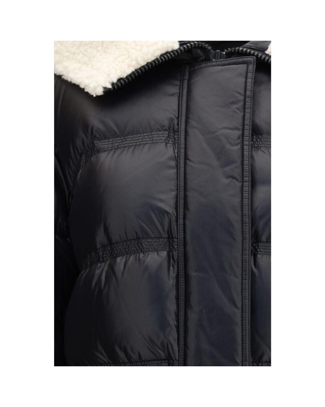 Peuterey Black Polyamide Parka