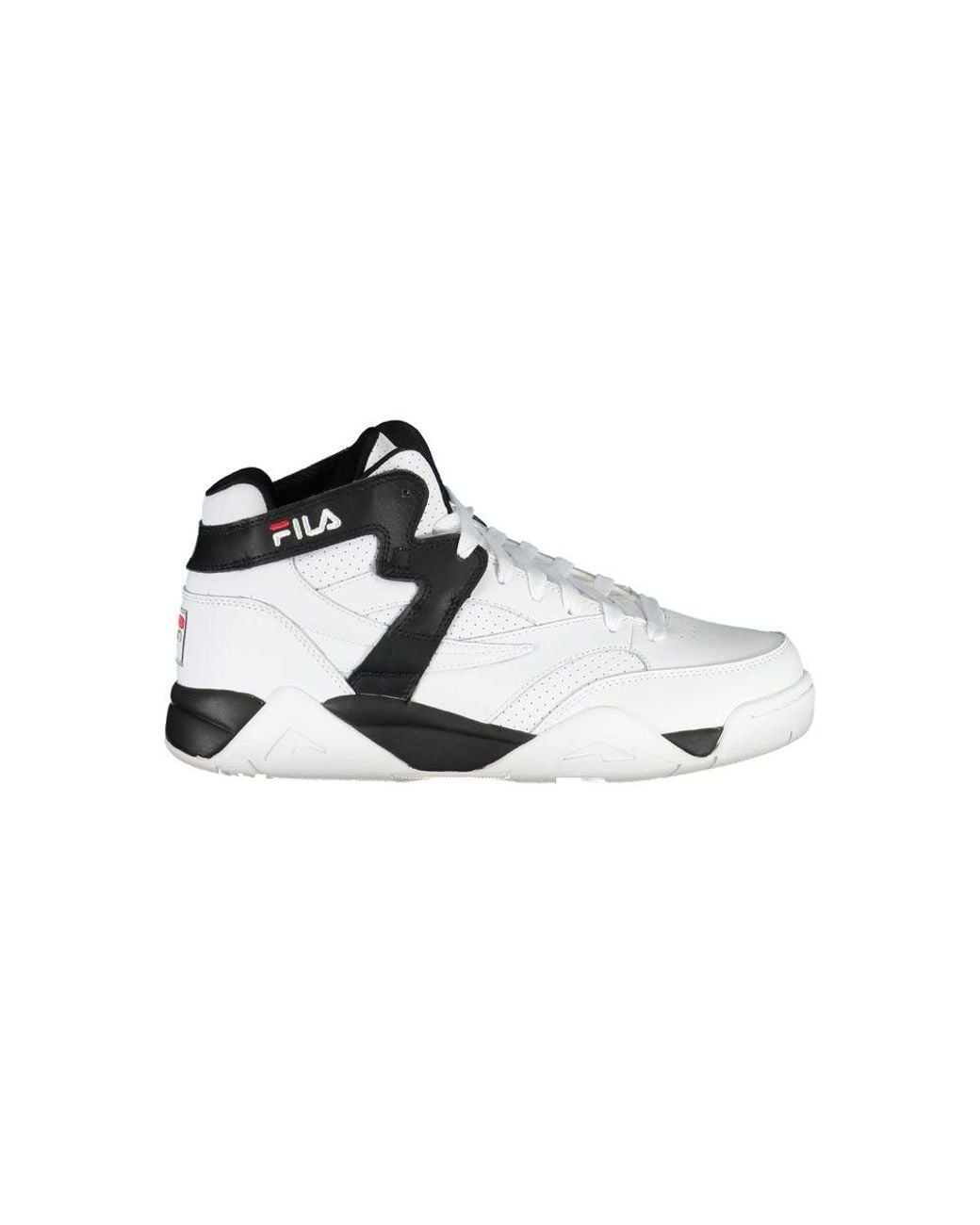 Fila Black Grant Hill 2 Midtop Sneakers for men