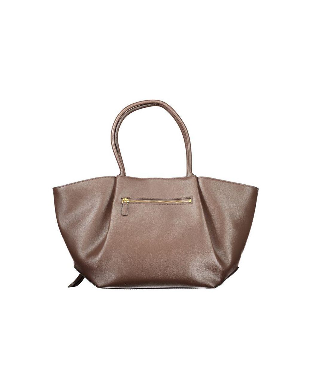 Guess Brown Polyethylene Handbag