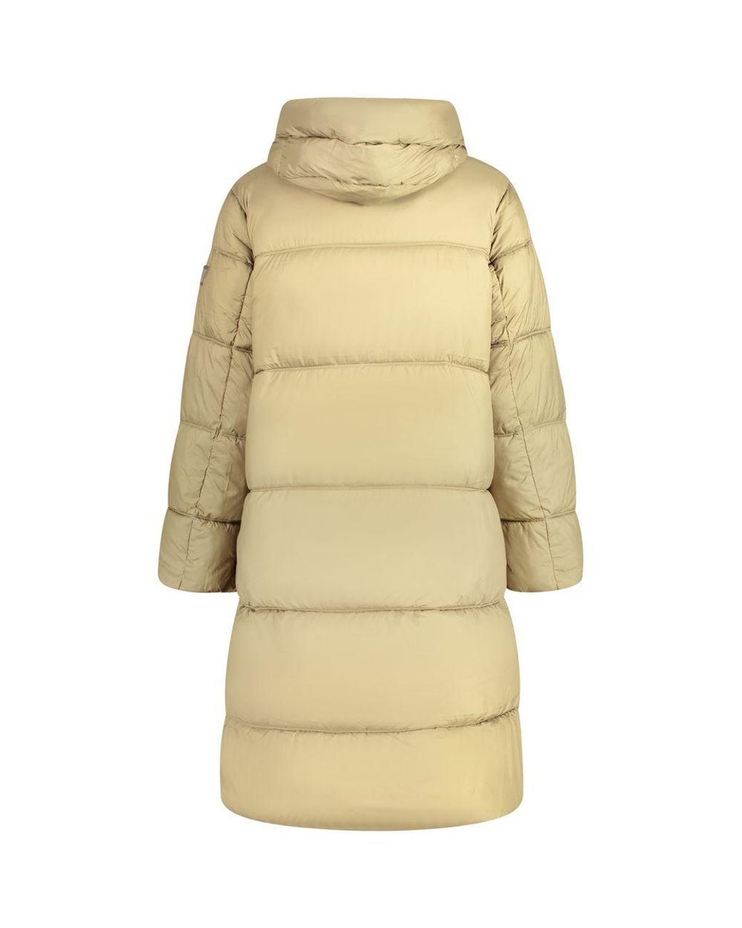Pepe Jeans Natural Verde Poliestere Donna Jacket With Hood And Pockets