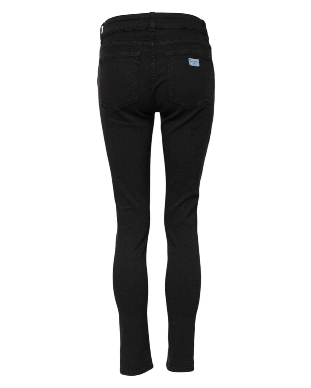 Dolce & Gabbana Black Slim Fit Jeans