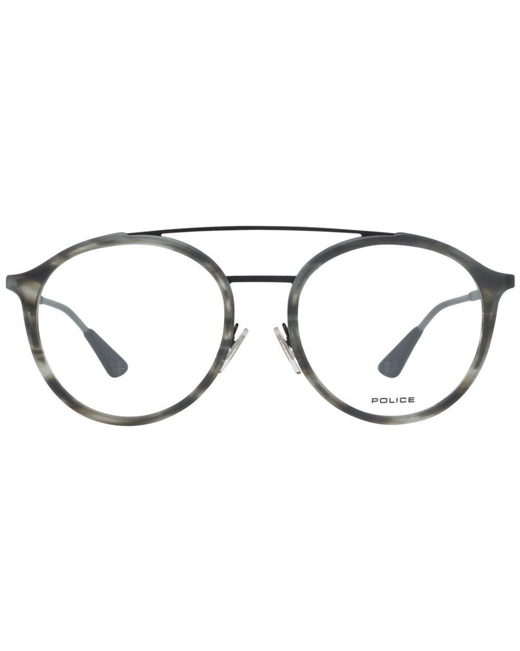 Police Gray Grey Men Optical Frames for men