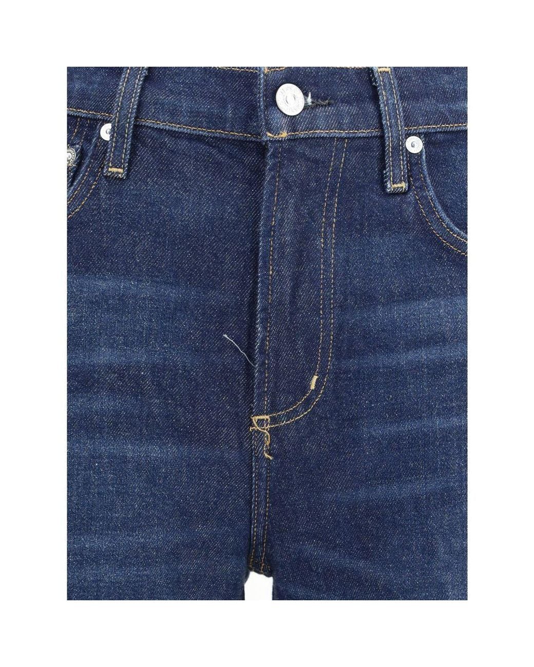 Citizens of Humanity Blue Kimberly Flare Jeans