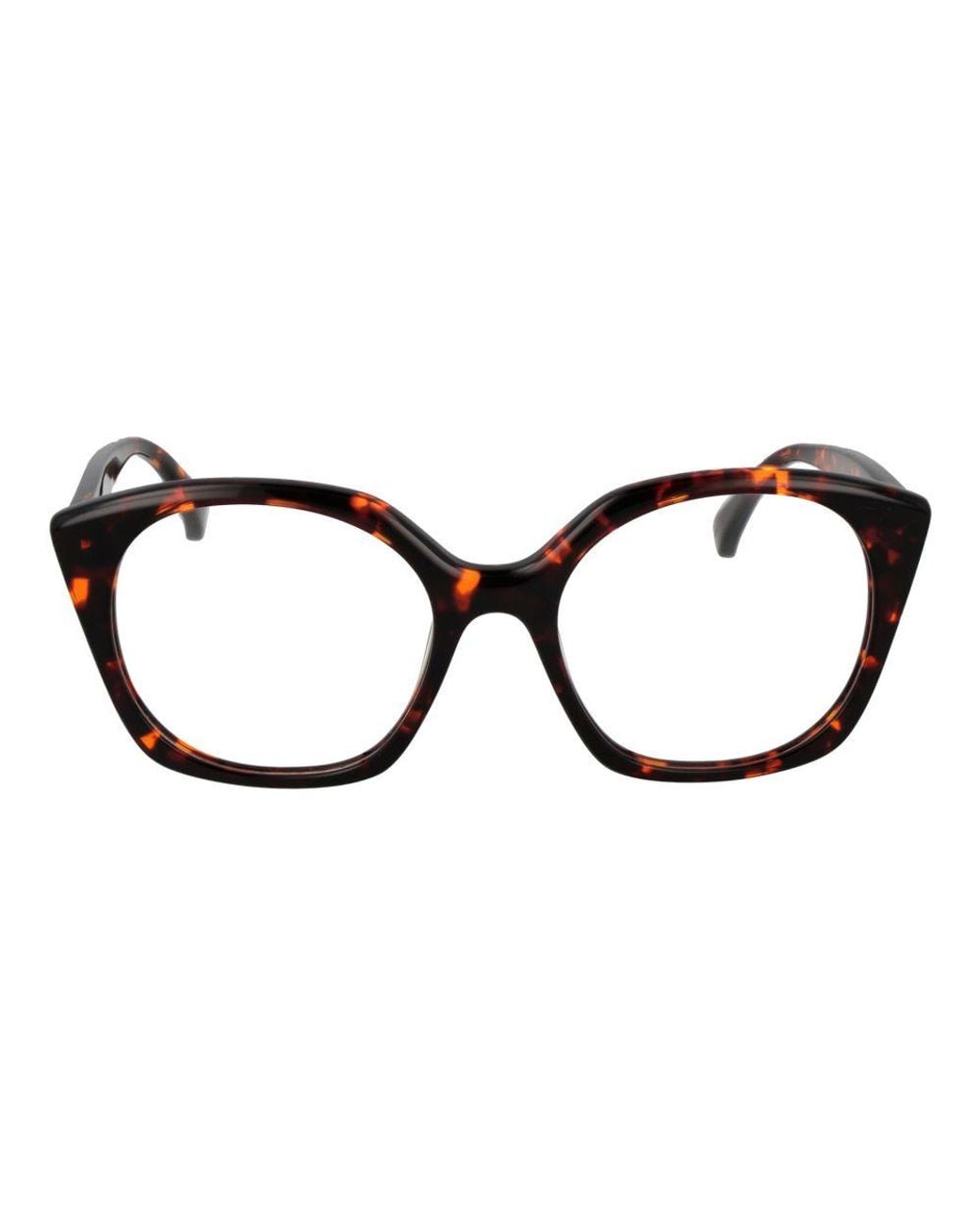 Max Mara Black Plastic Glasses (Frames)