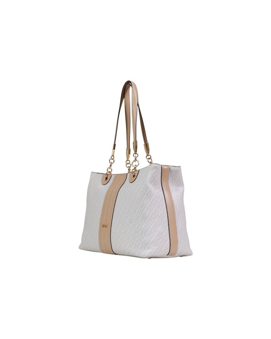 Liu Jo White Polyethylene Handbag