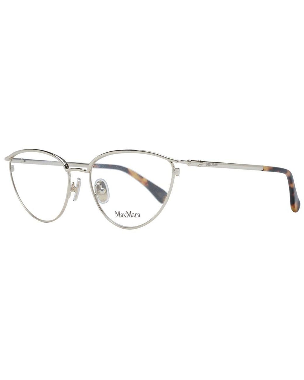 Max Mara Metallic Optical Frames