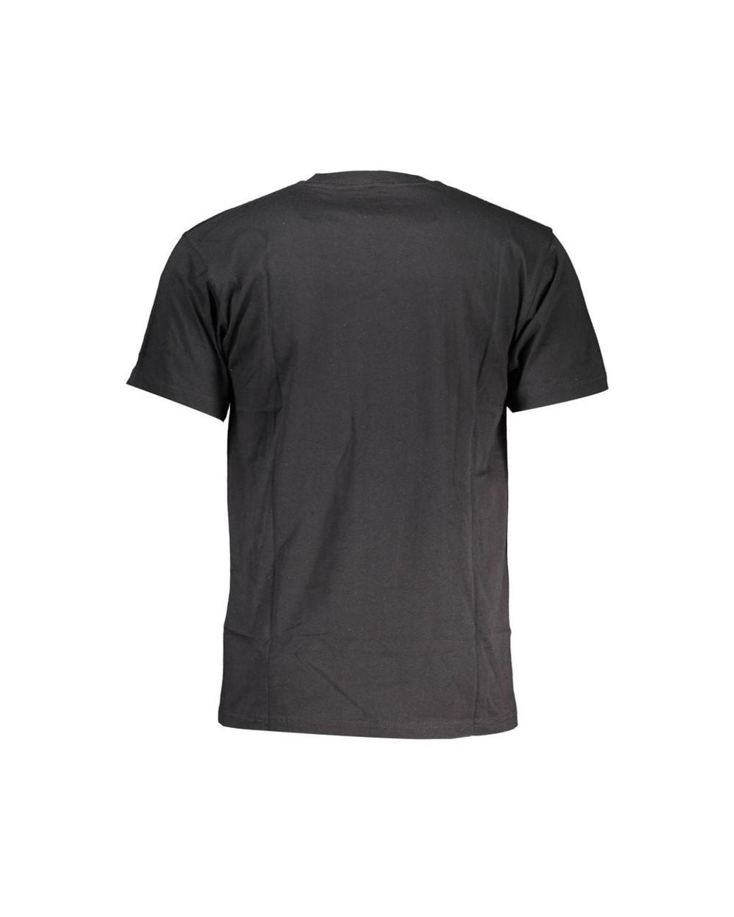 Vans Black Cotton T-Shirt for men