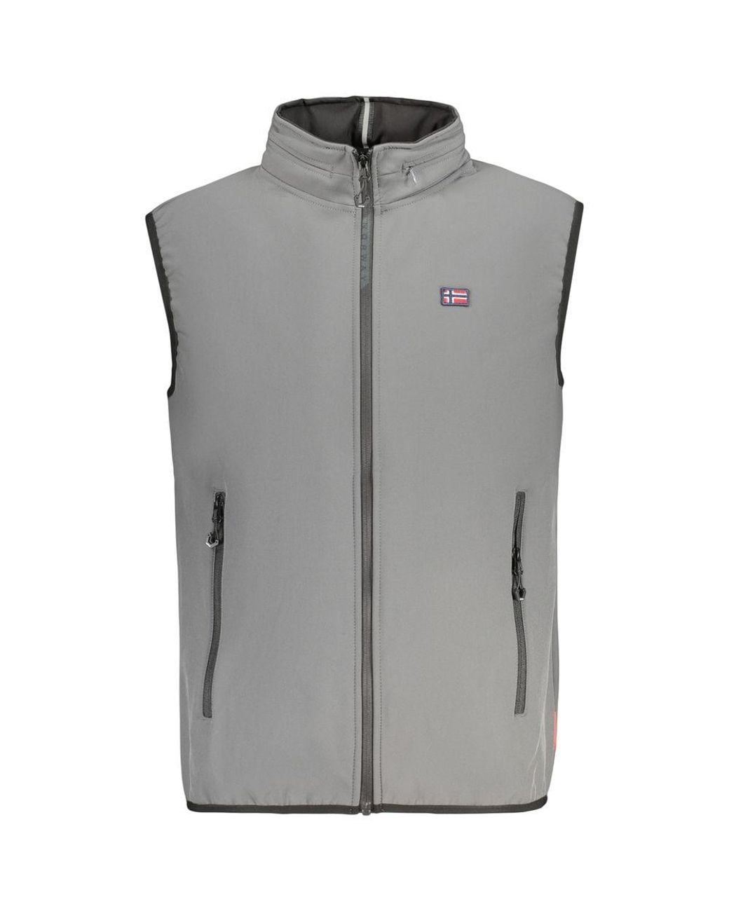 Norway 1963 Gray Polyester Vest for men