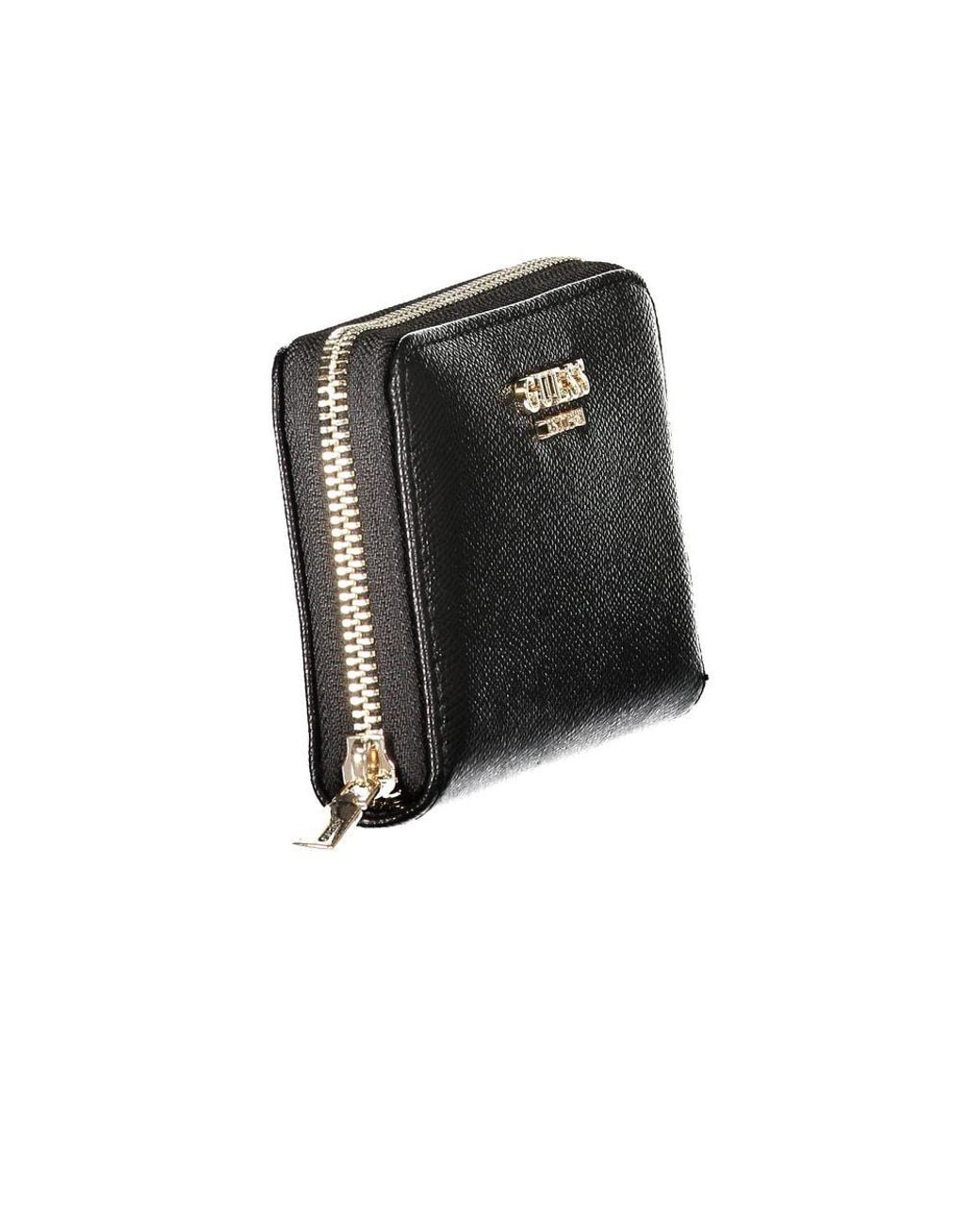 Guess Black Polyethylene Wallet