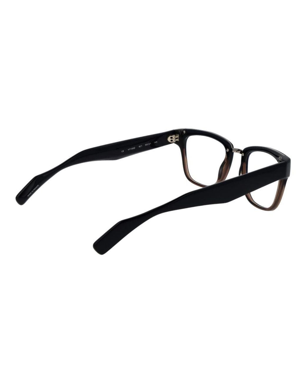 Yohji Yamamoto Black Acetate Glasses (Frames)