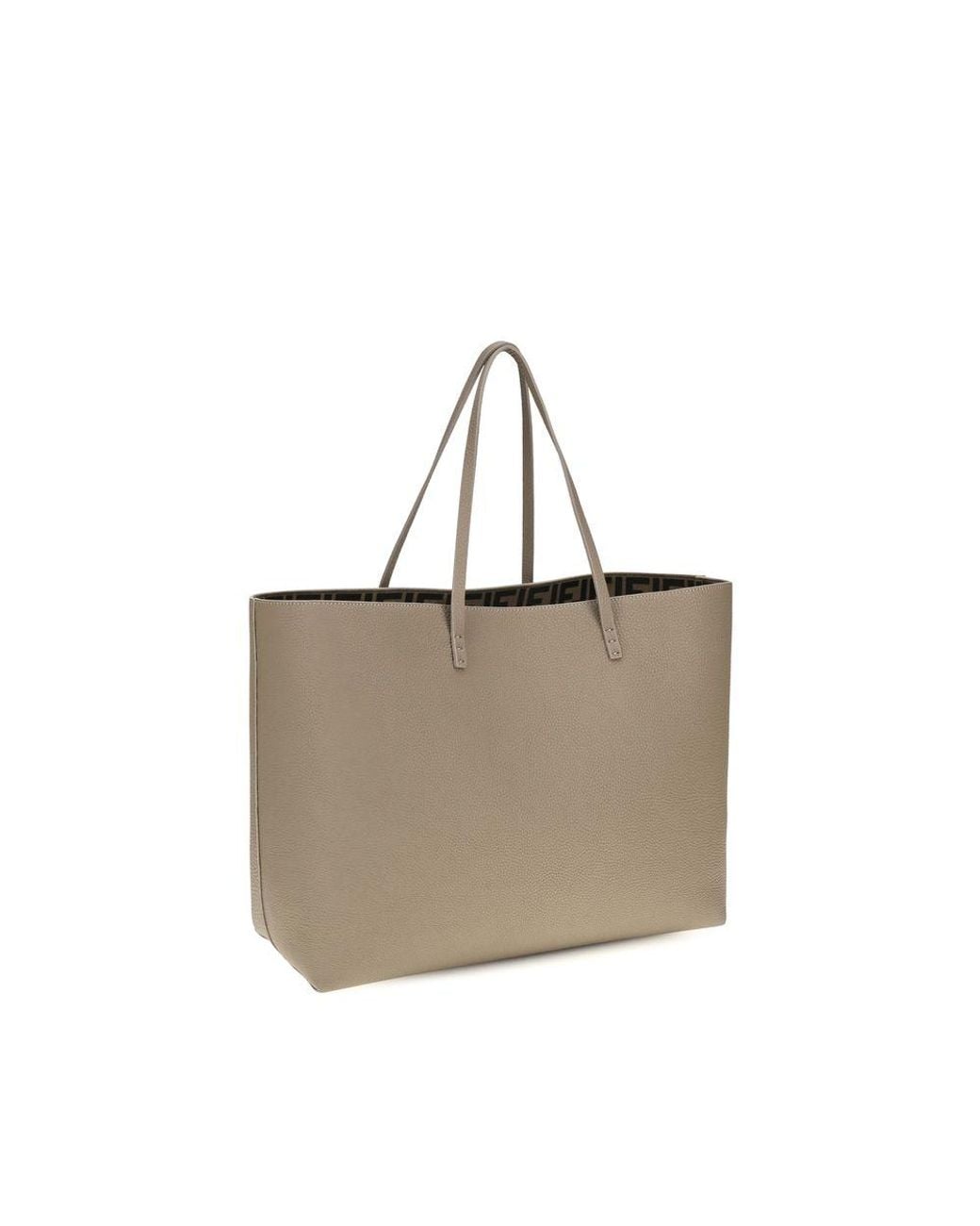 Fendi Gray Fendi Shoulder Bag
