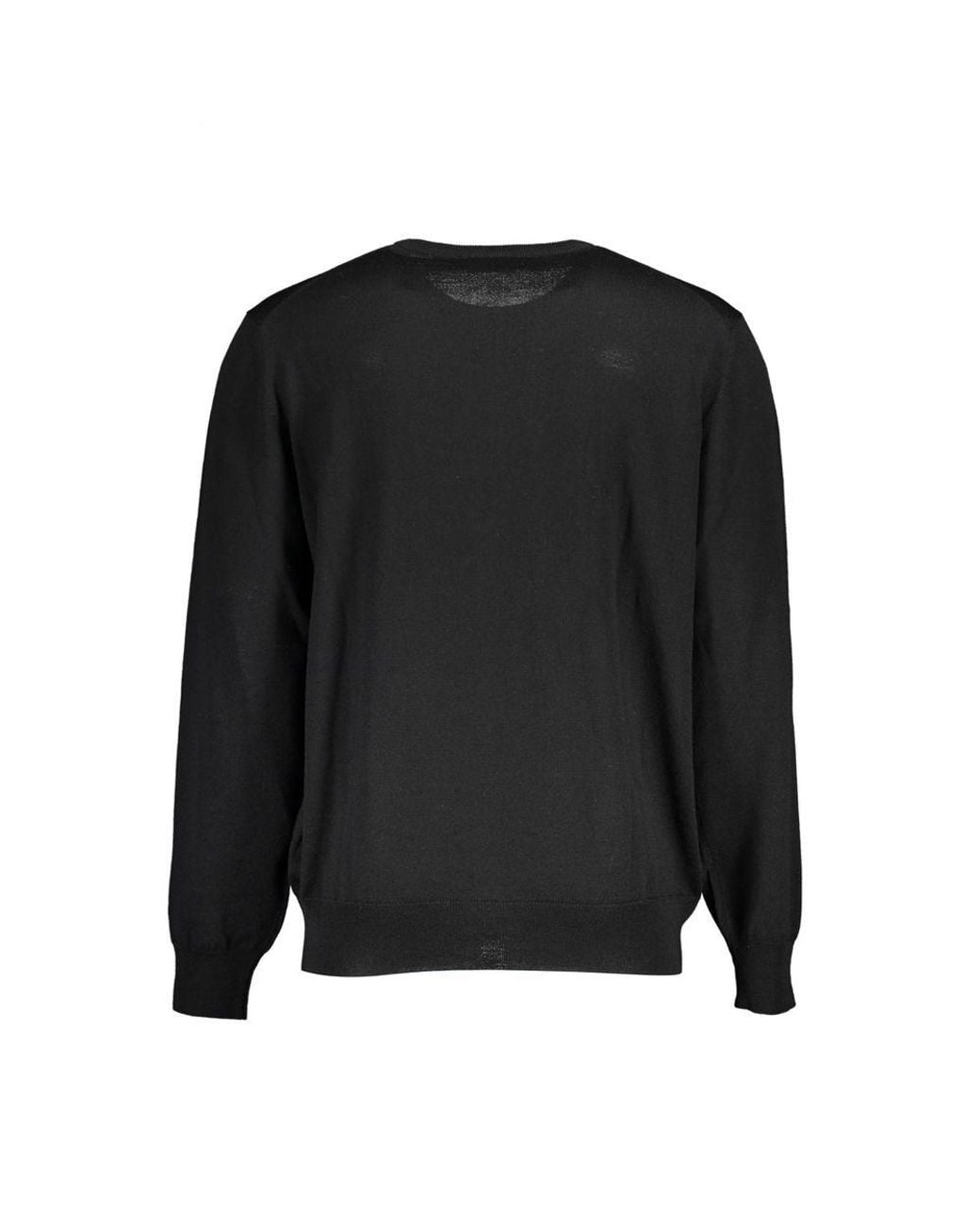 K-Way Black Wool Sweater for men