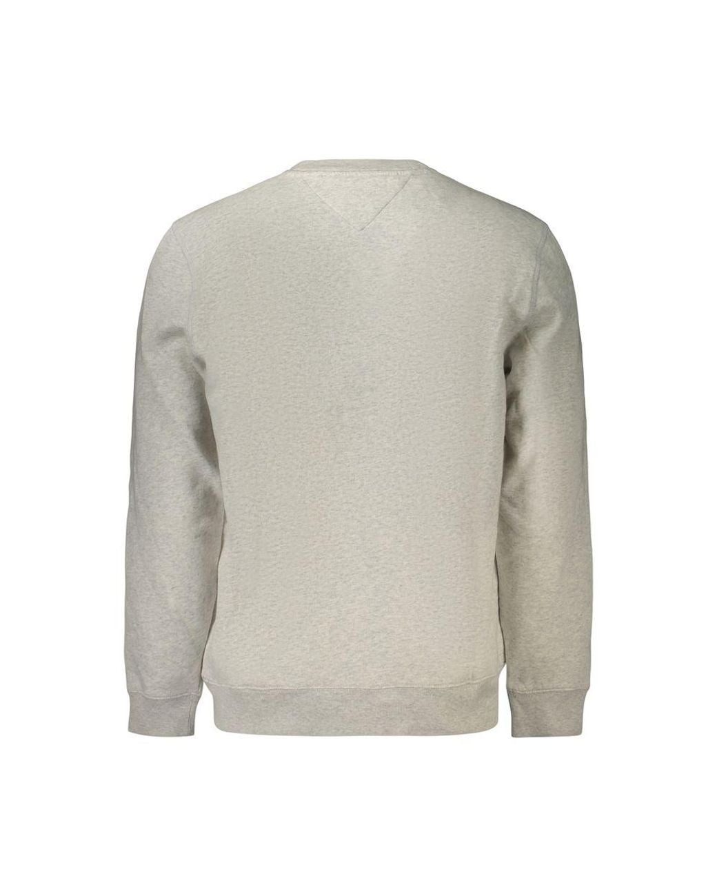 Tommy Hilfiger Gray Cotton Sweatshirt for men
