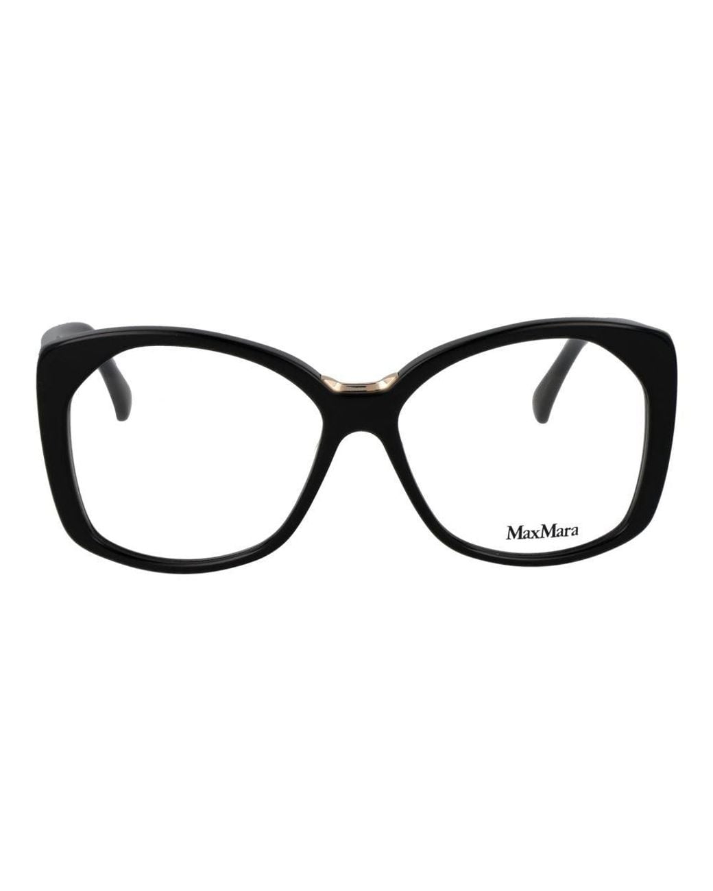 Max Mara Black Acetate Glasses (Frames)