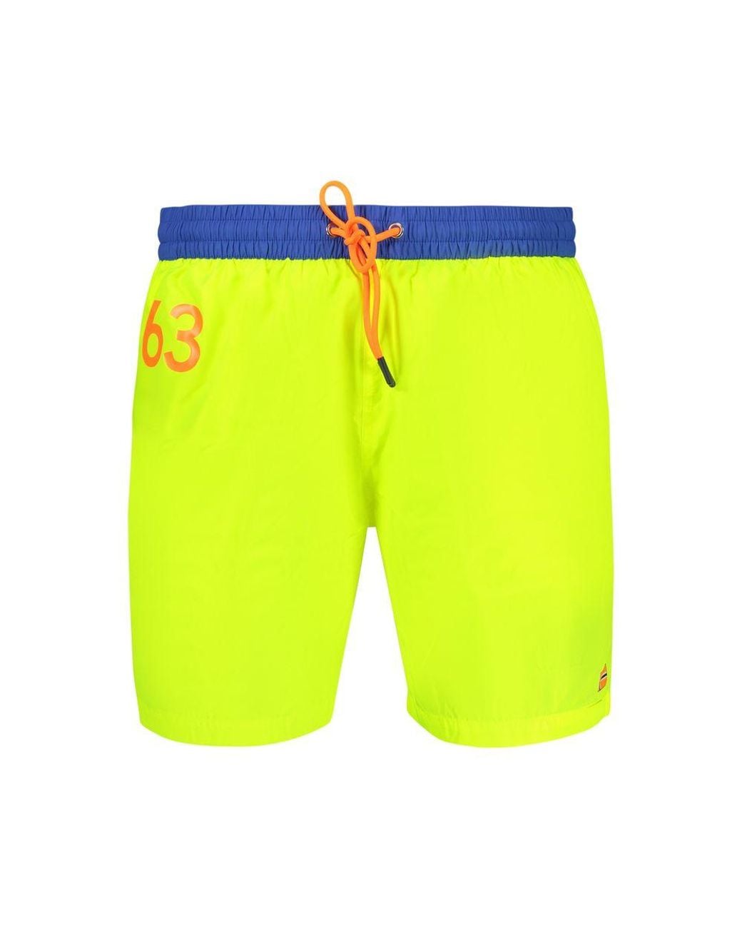Norway 1963 Yellow Polyamide Swimwear for men