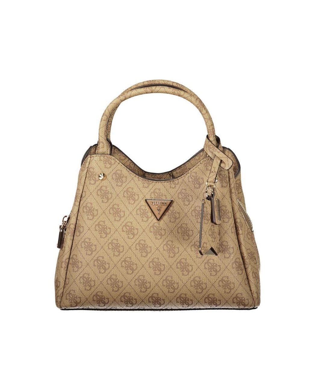Guess Natural Beige Polyurethane 's Bag
