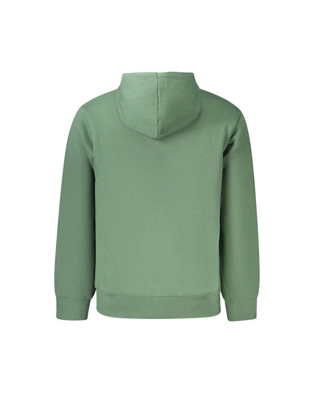 Timberland Green Cotton Sweatshirt for men