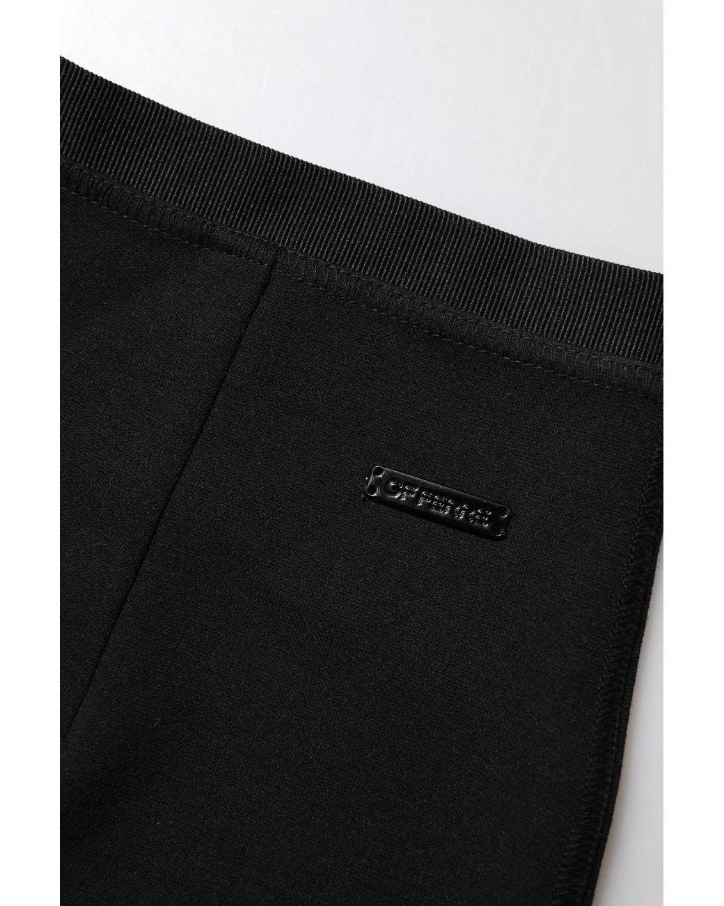 Gianfranco Ferré Black Polyester Pencil Cut Knee Length Skirt