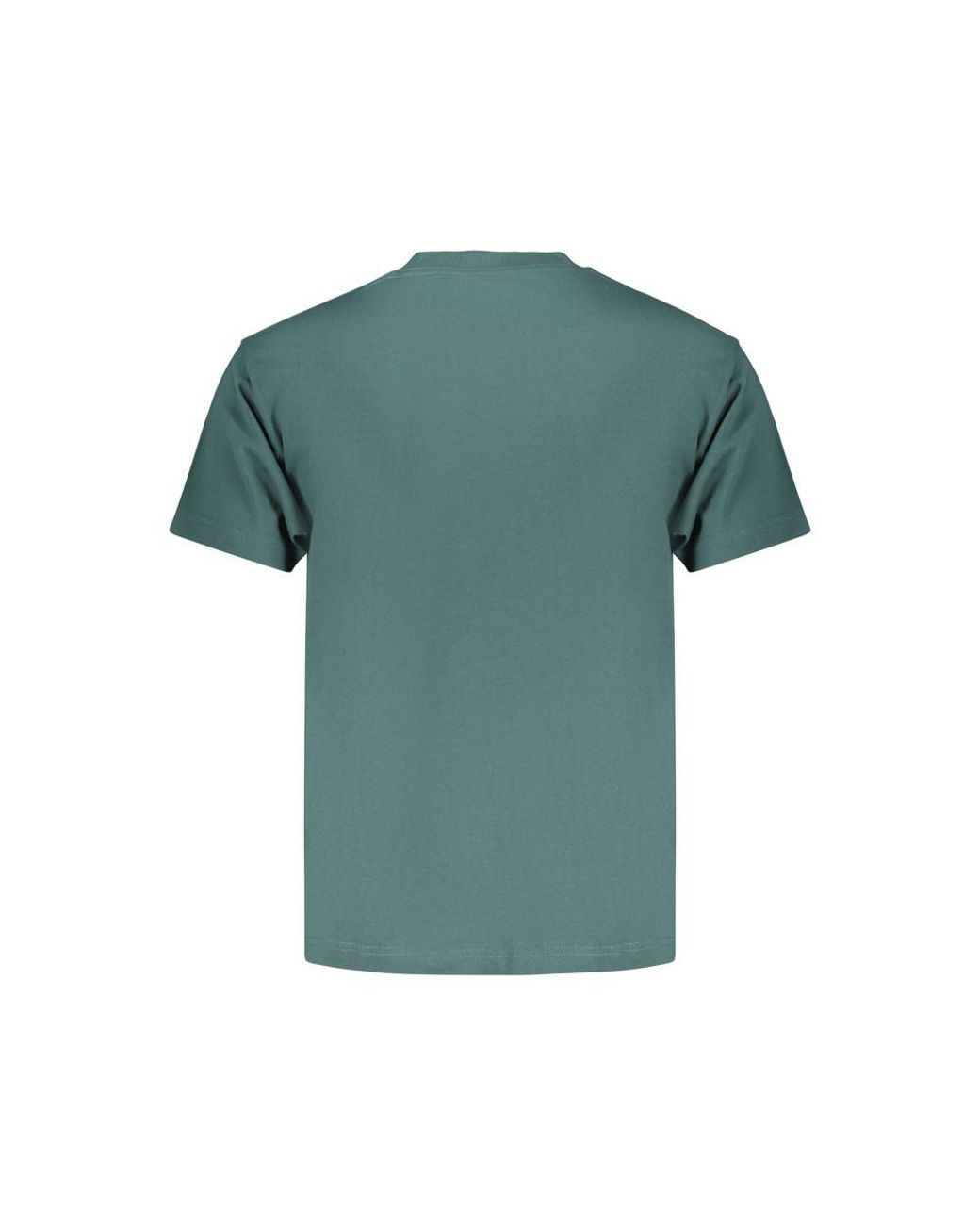 Vans Green Verde Cotton Men T for men