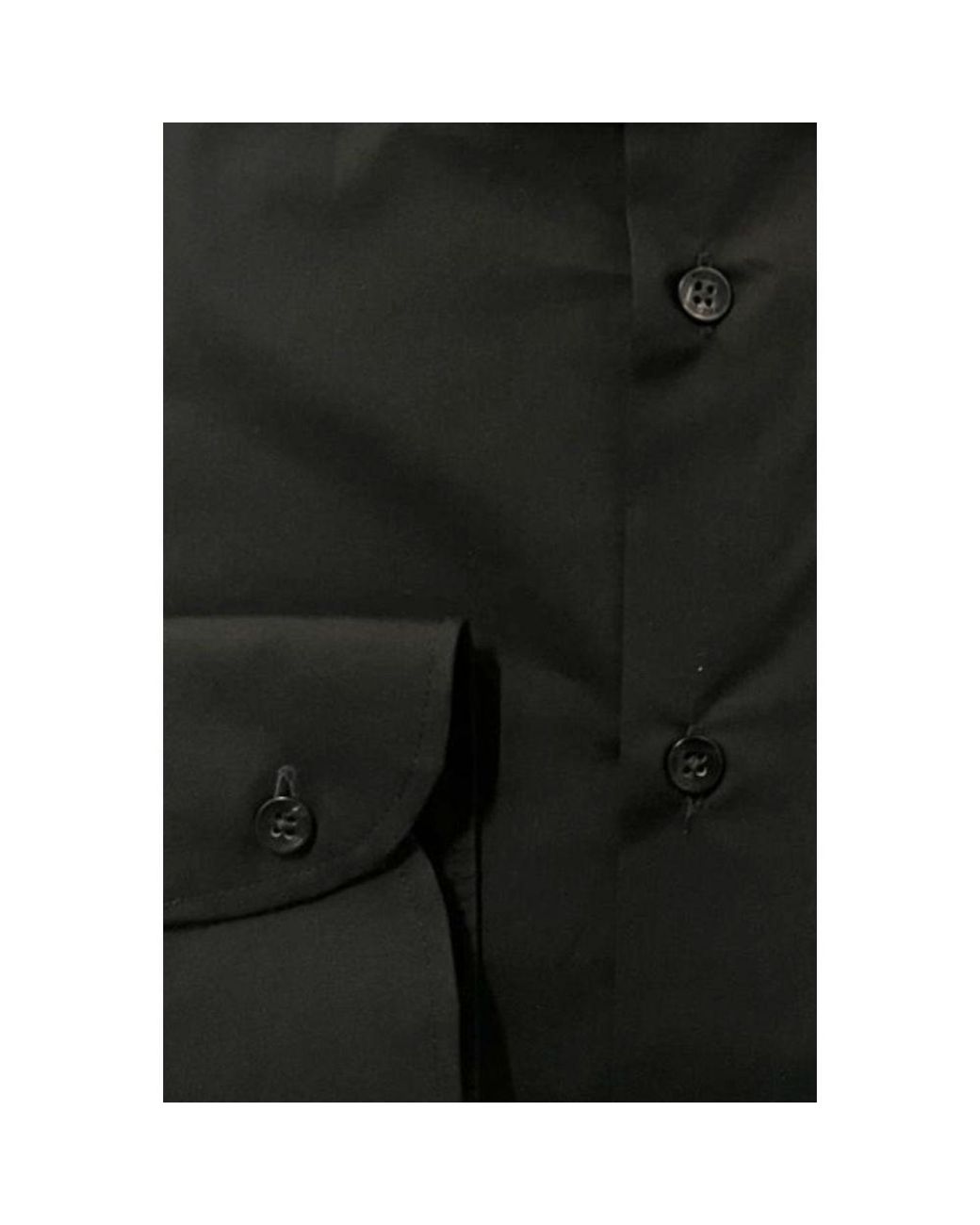 Baldinini Black Cotton Men's Shirt for men