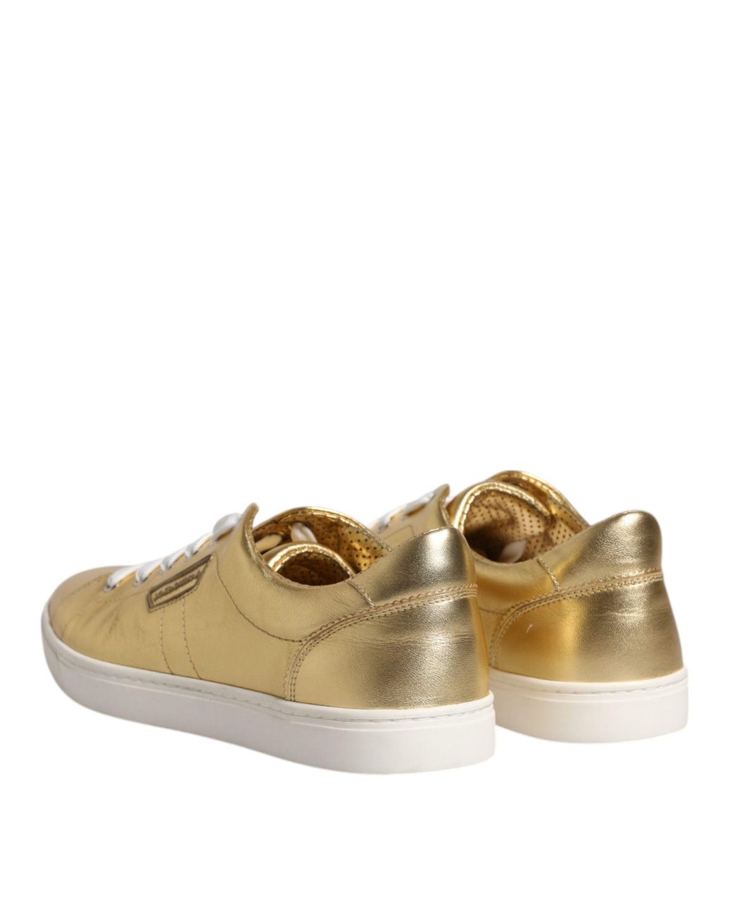 Dolce & Gabbana Natural Leather Lowtop Sneakers for men