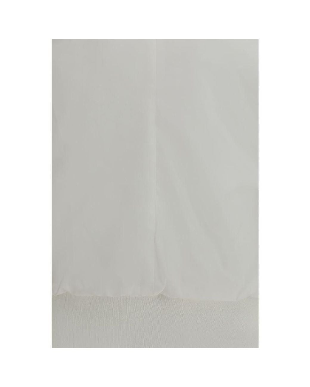 Sacai Gray White Polyester Shirt