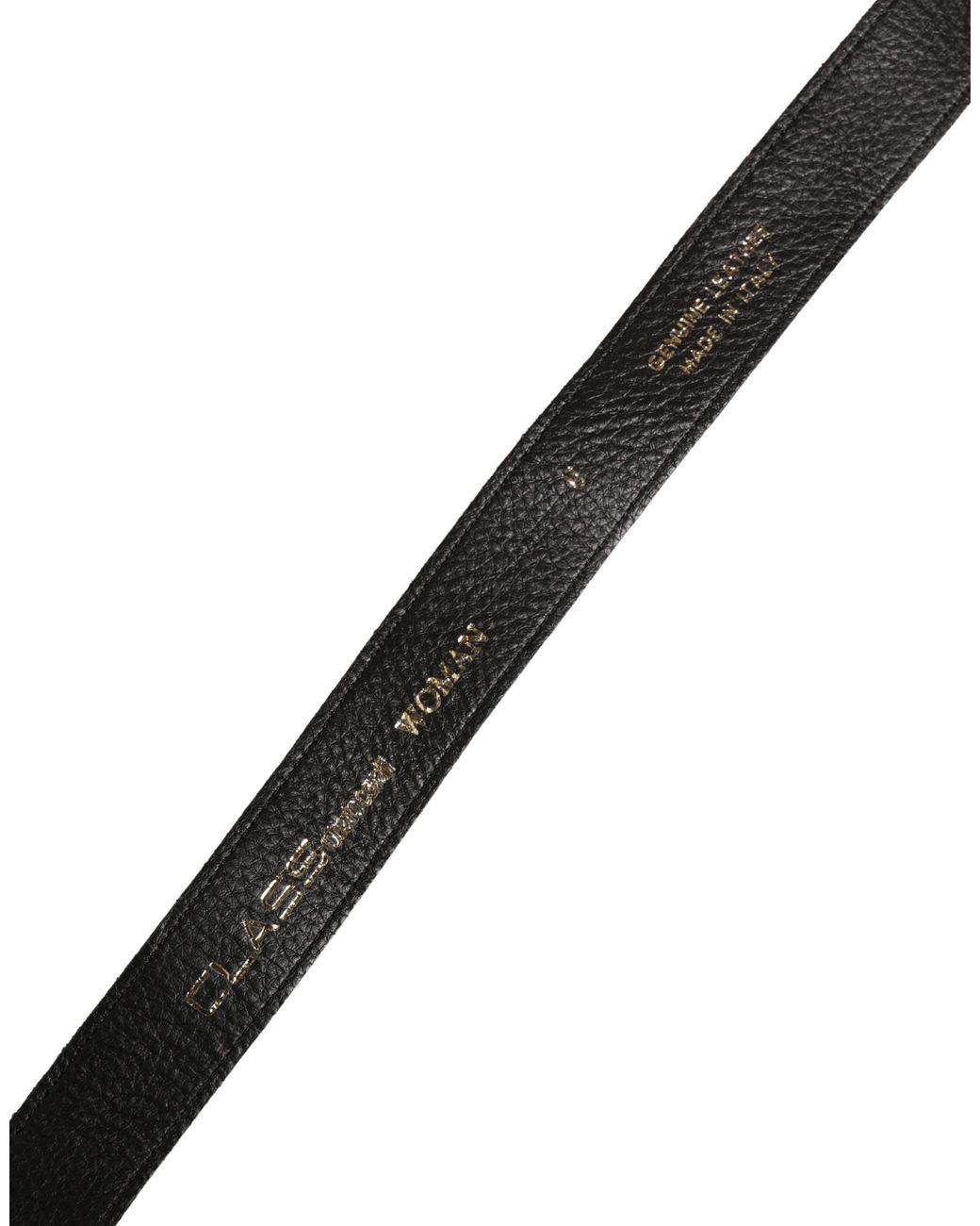 Roberto Cavalli Multicolor Floral Wide Waist Gold Metal Buckle Cintura Belt