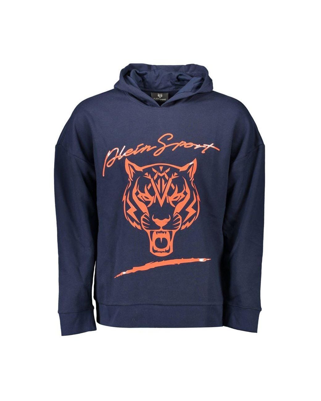 Philipp Plein Blue Cotton Sweatshirt for men