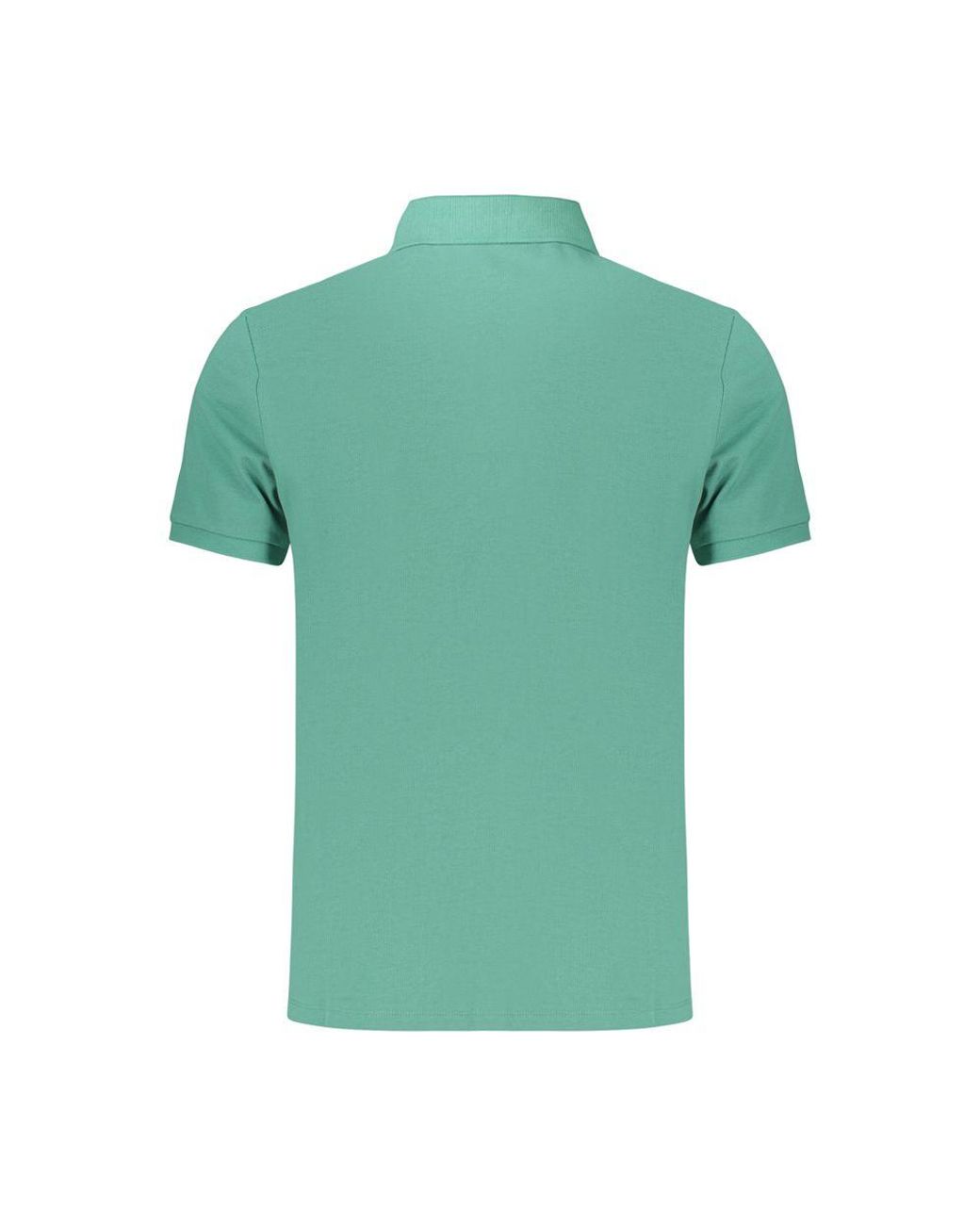 Calvin Klein Green Verde Cotton Mens Polo for men