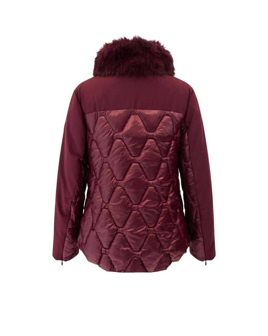Baldinini Purple Nylon Jacket